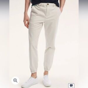 Brooks Brothers Stretch Cotton Twill Jogger Pants